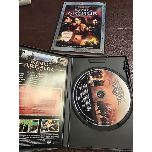 4 DVDs King Arthur: Director's Cut /Riddick/The Legend of Zorro/ xXx - Picture 7 of 8